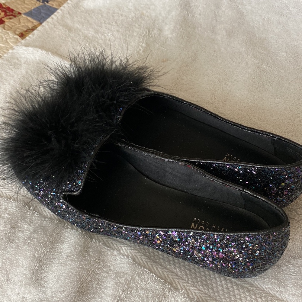 Reaction Kenneth Cole flats Holiday flats that shine - Picture 9 of 9